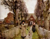 Sir George Clausen - Gaywood Almshouses Kings Lynn